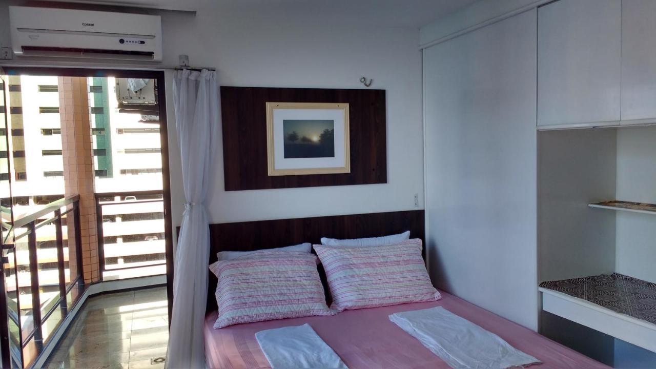 Flat Mar Brasil Tropical - Apartamento De 2 Quartos Com Suite E Vista Do Mar Fortaleza  Exterior photo